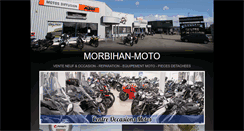 Desktop Screenshot of morbihan-moto.com